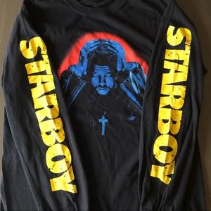 The Weeknd STARBOY Long sleeve Tee